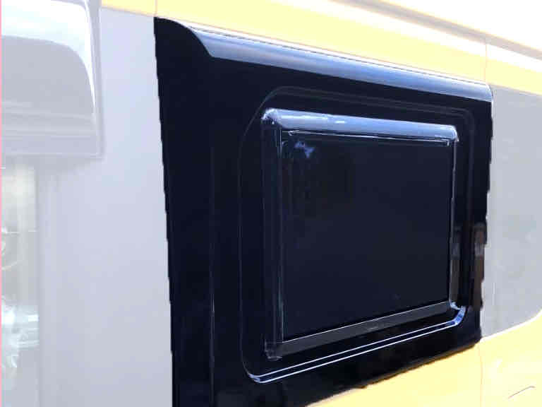 N-VAN　RVウィンドウキット